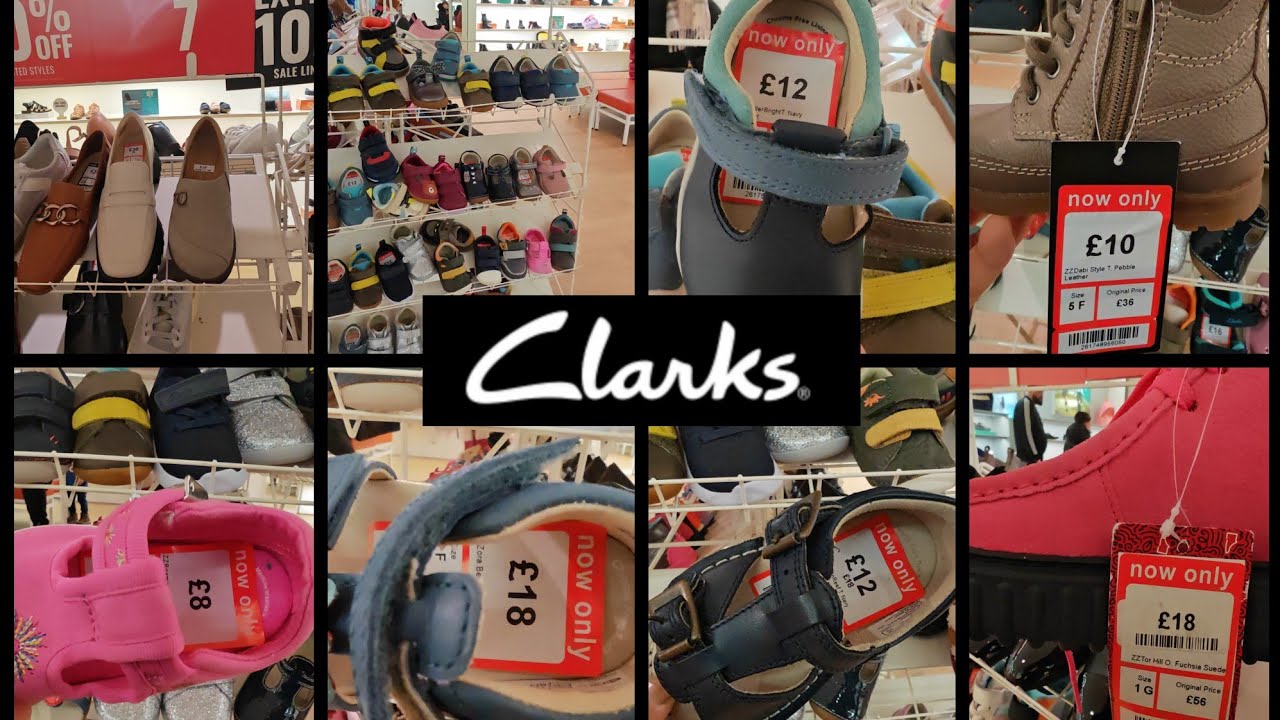 Clarks up to 60% off Offers 😍