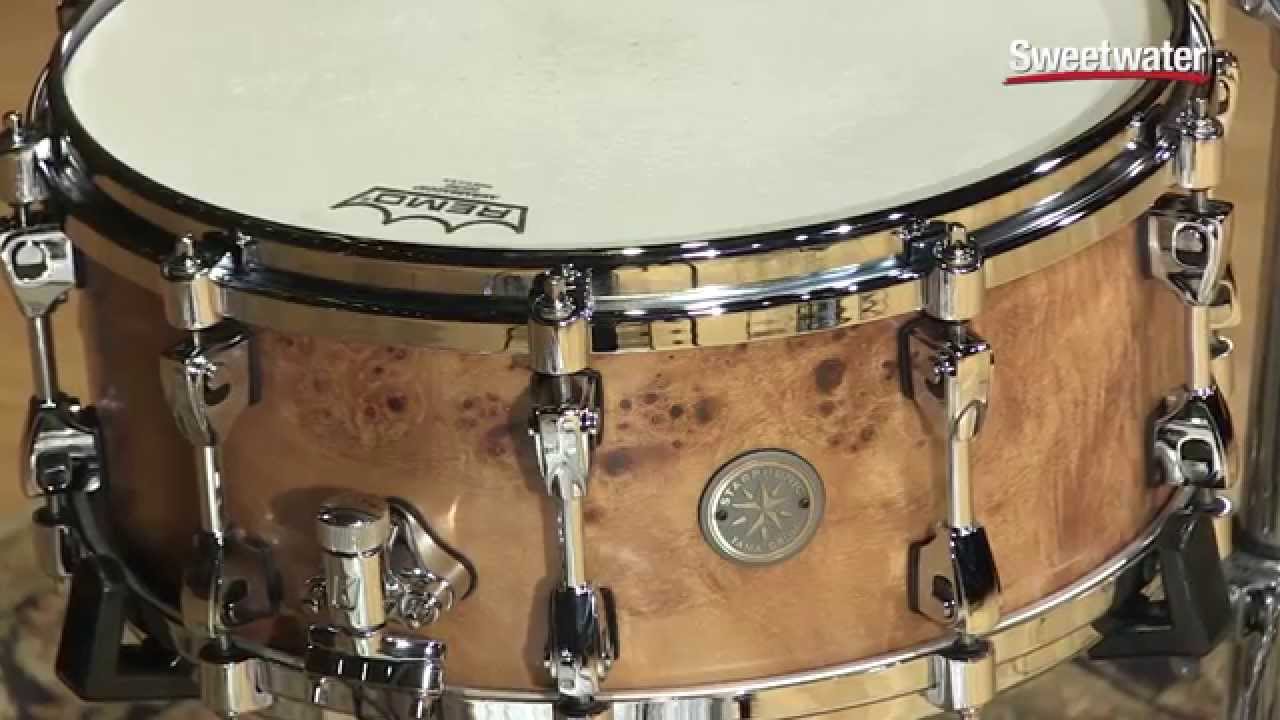 Tama PMM146STM Starphonic Maple Snare Drum Review by Sweetwater