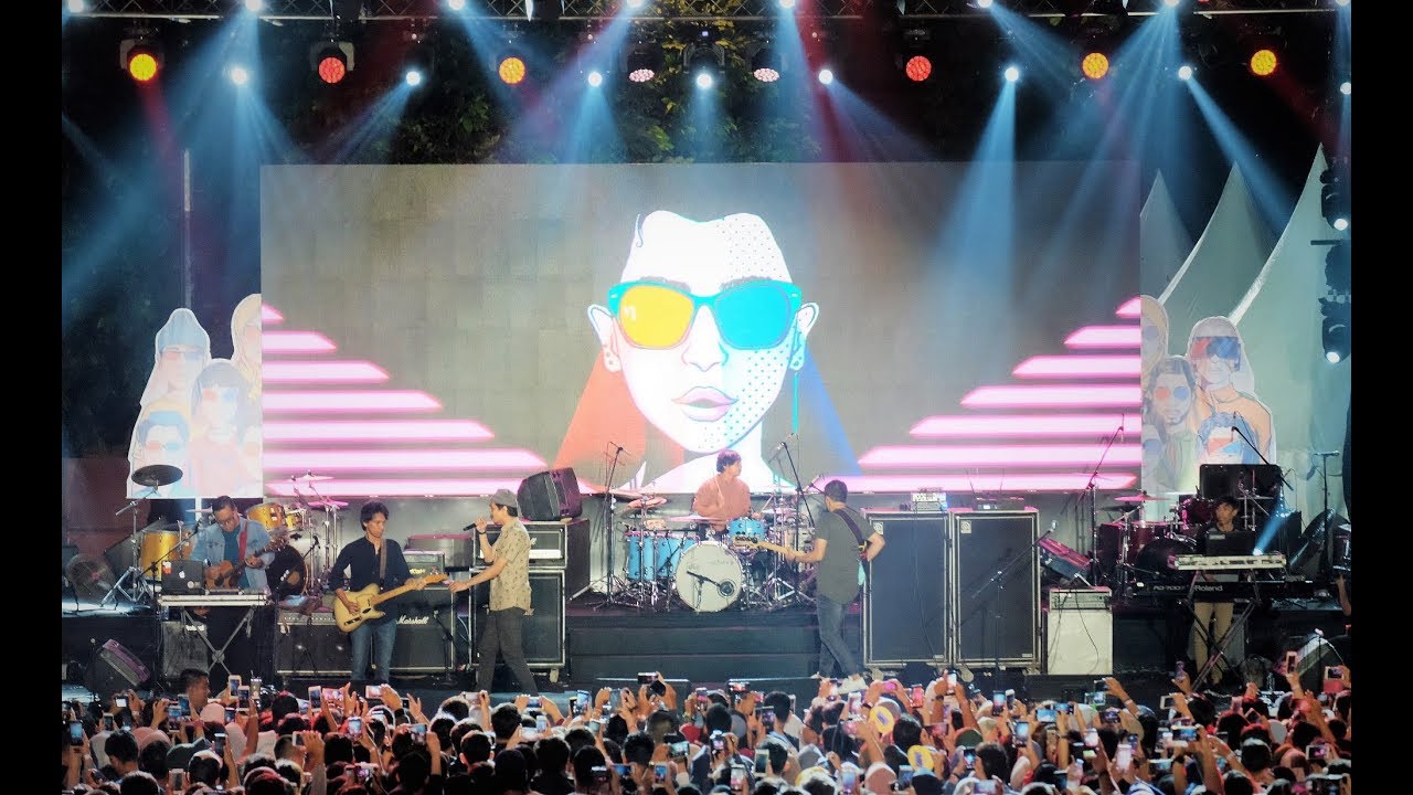 SHEILA ON 7 KONSER LIVE at PLAYFEST, Jakarta, 24 Agustus 2019, Parkir Selatan GBK