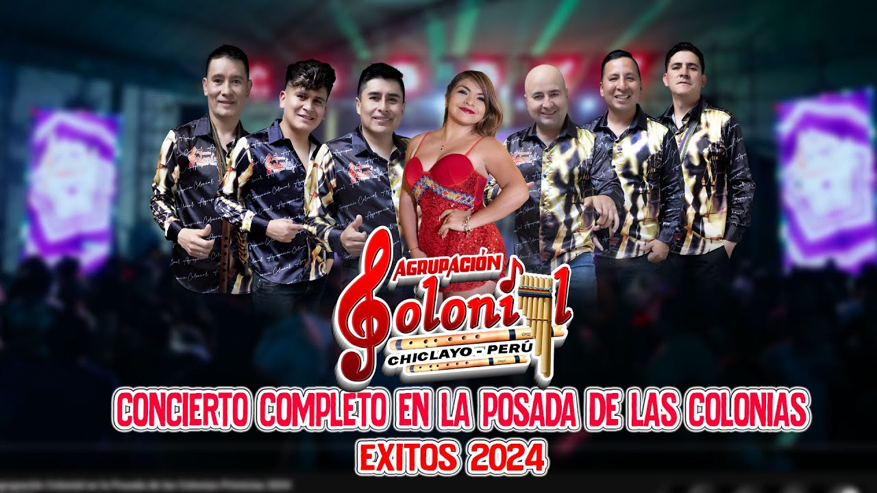 Agrupación Colonial en la Posada de las Colonias Primicias 2024