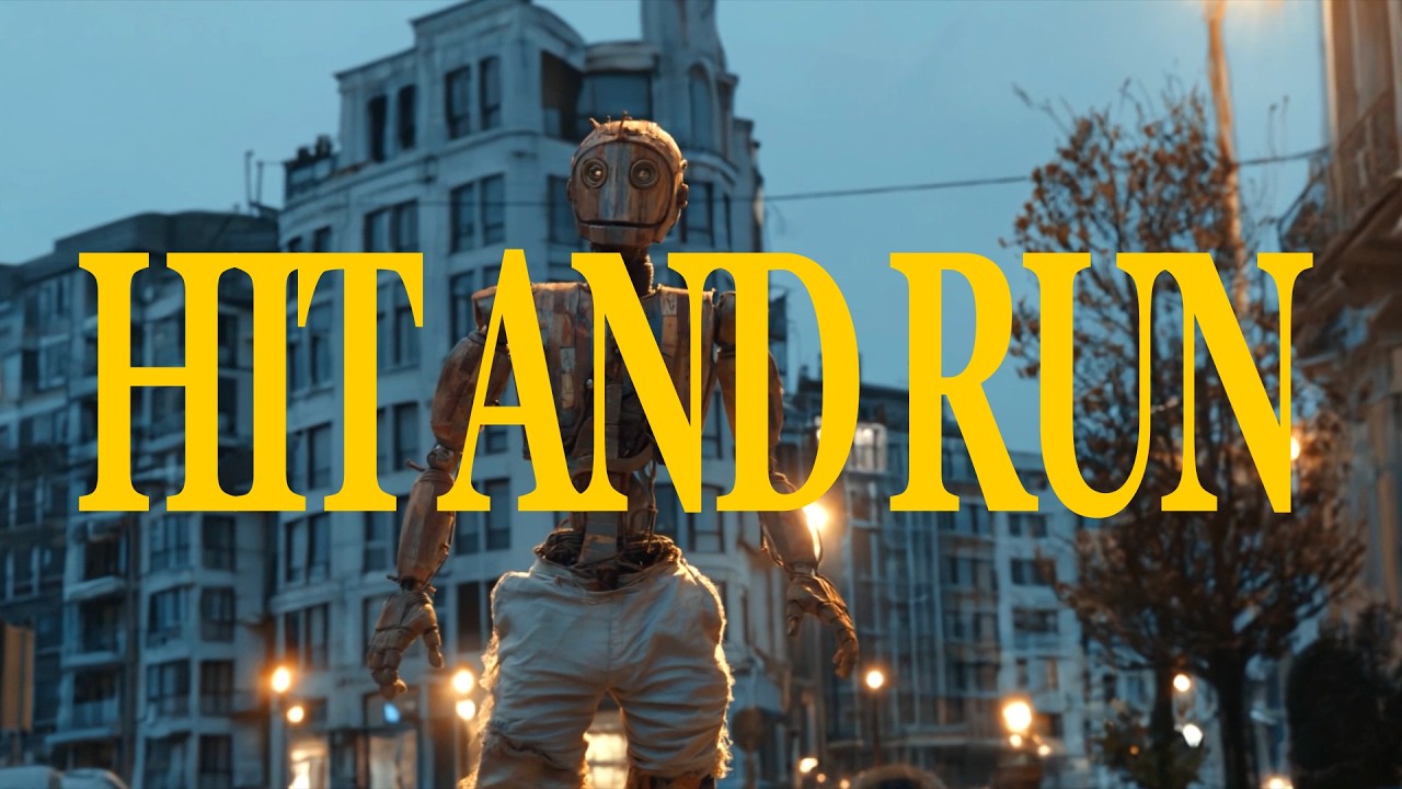 Hit and Run - AI Music video