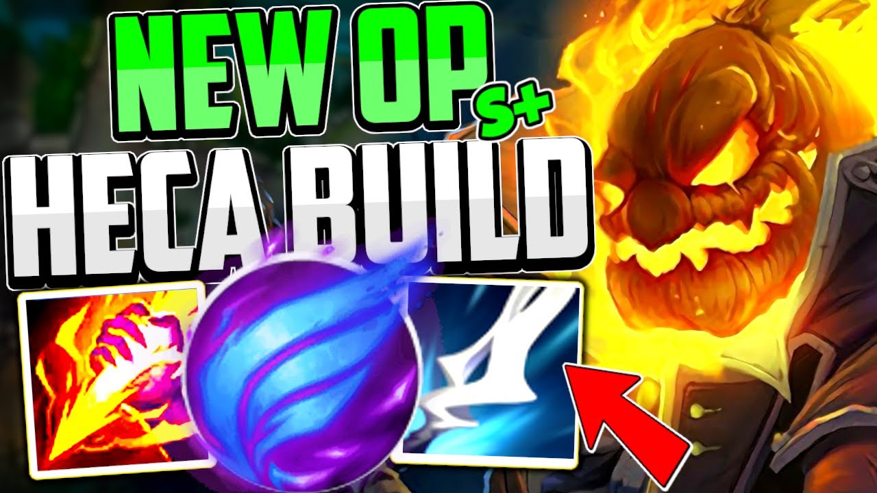 NEW HECARIM BUILD TURNS HIM S+ TIER! | How to Play Hecarim & CARRY Season 12 League of Legends
