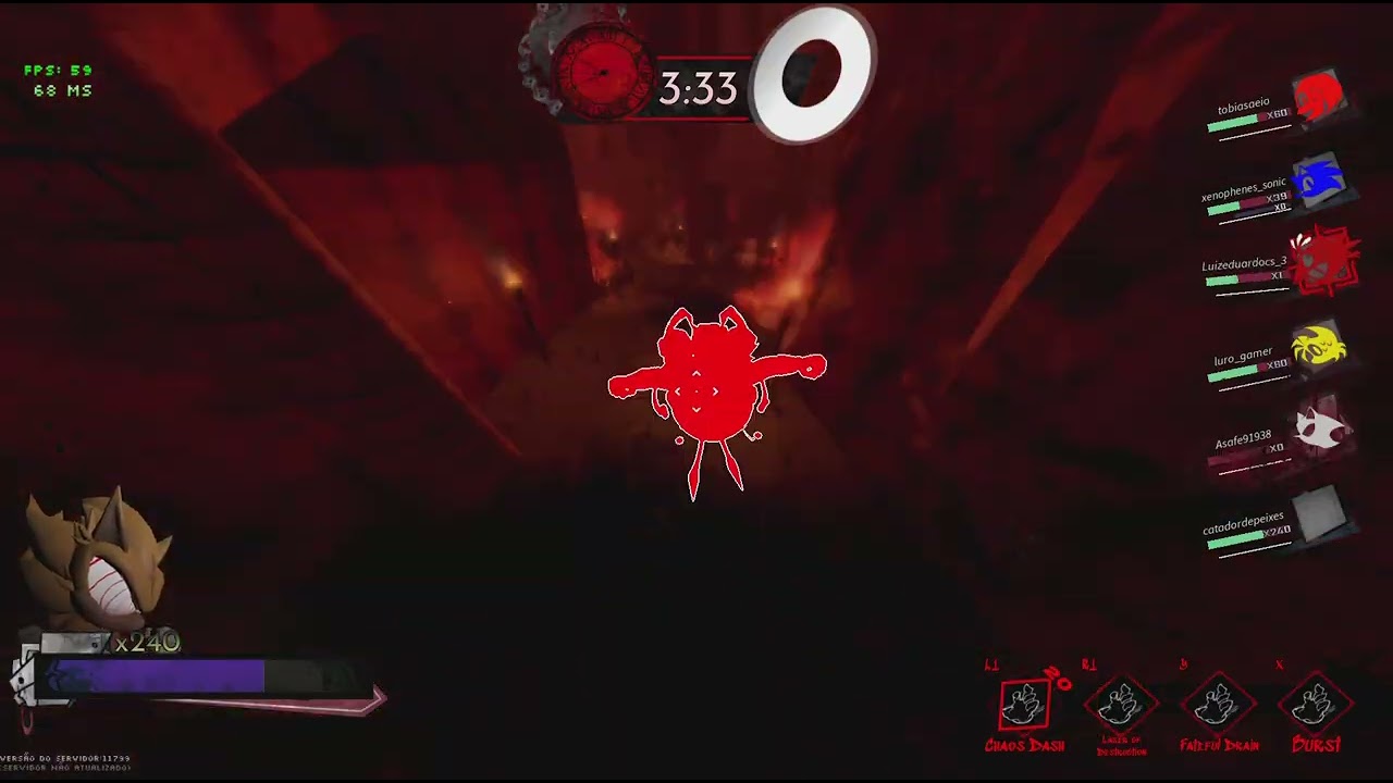 fleetway super sonic server wipe (outcome memories)