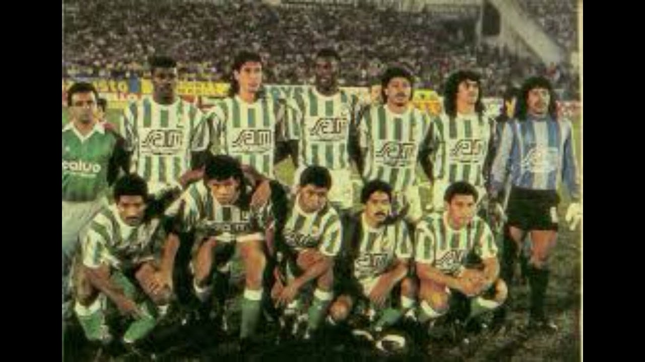 Final copa libertadores 1989 Narración Antena 2 650 am, Narración a dúo de pache andrade M antonio B