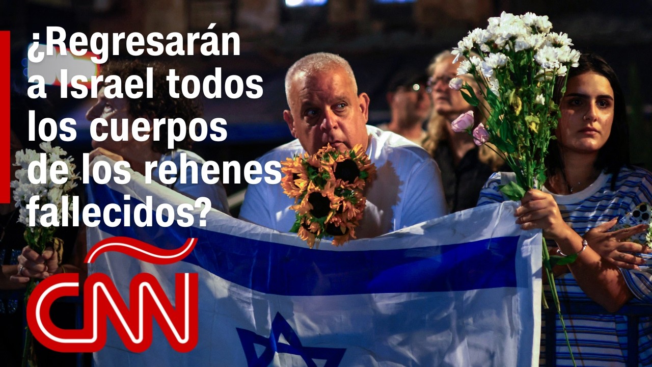 Familias en Israel aún esperan el regreso de los cuerpos de rehenes fallecidos en Gaza