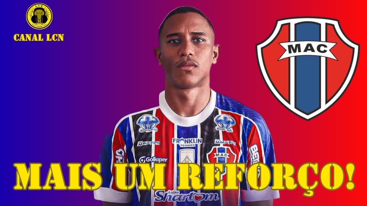 MAC ANUNCIOU MAIS UM ATACANTE, TORCIDA TRICOLOR NA ANGÚSTIA POR FALTA DE REFORÇOS, FMF NA MESMA.