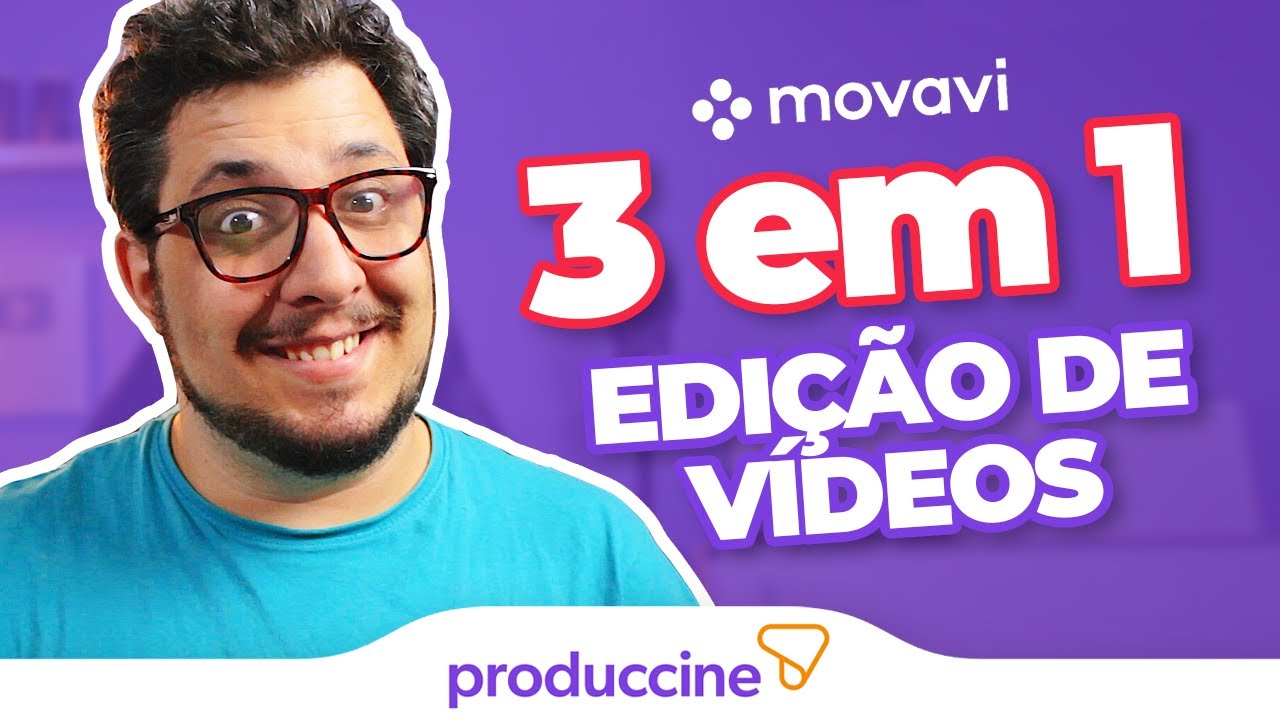 ✅ Editor de V&iacute;deos para Youtubers? Conhe&ccedil;a o Movavi Video Suite 2021!
