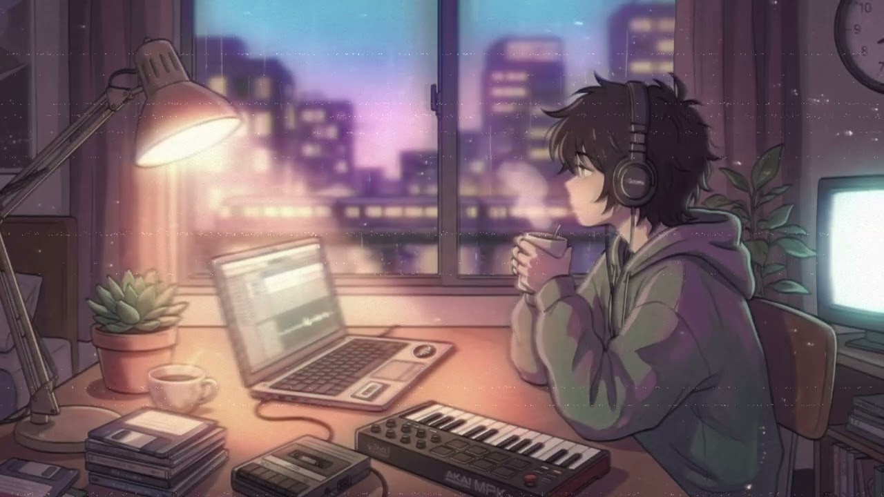 Dreamy Chillwave Lofi to Unwind & Visualize | Dreamy Synth Lofi for Late Night Reflection