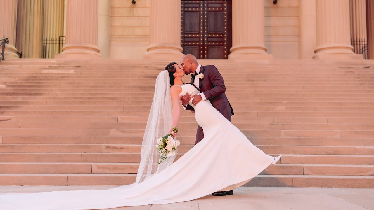 Mandarin Oriental D.C. Wedding - Kalyn and Deion Highlight Video