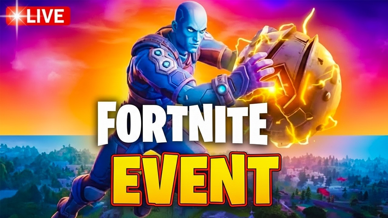 🔴 NEW Fortnite Visitor Arrival Event RIGHT NOW! | Season 2 Chapter 7 Gameplay