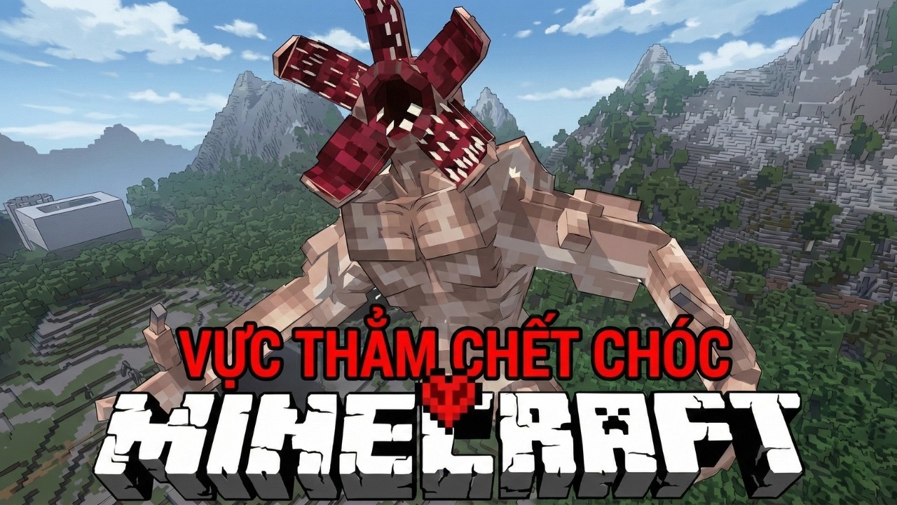 Sinh Tồn Trong Vực Thẳm Đoạt Mạng | Minecraft Siêu Khó Tập 1!!