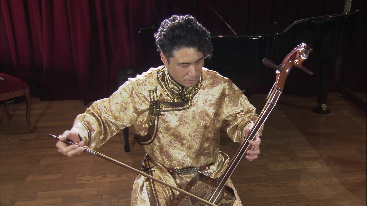 チ・ボラク 作曲「スーホの白い馬」