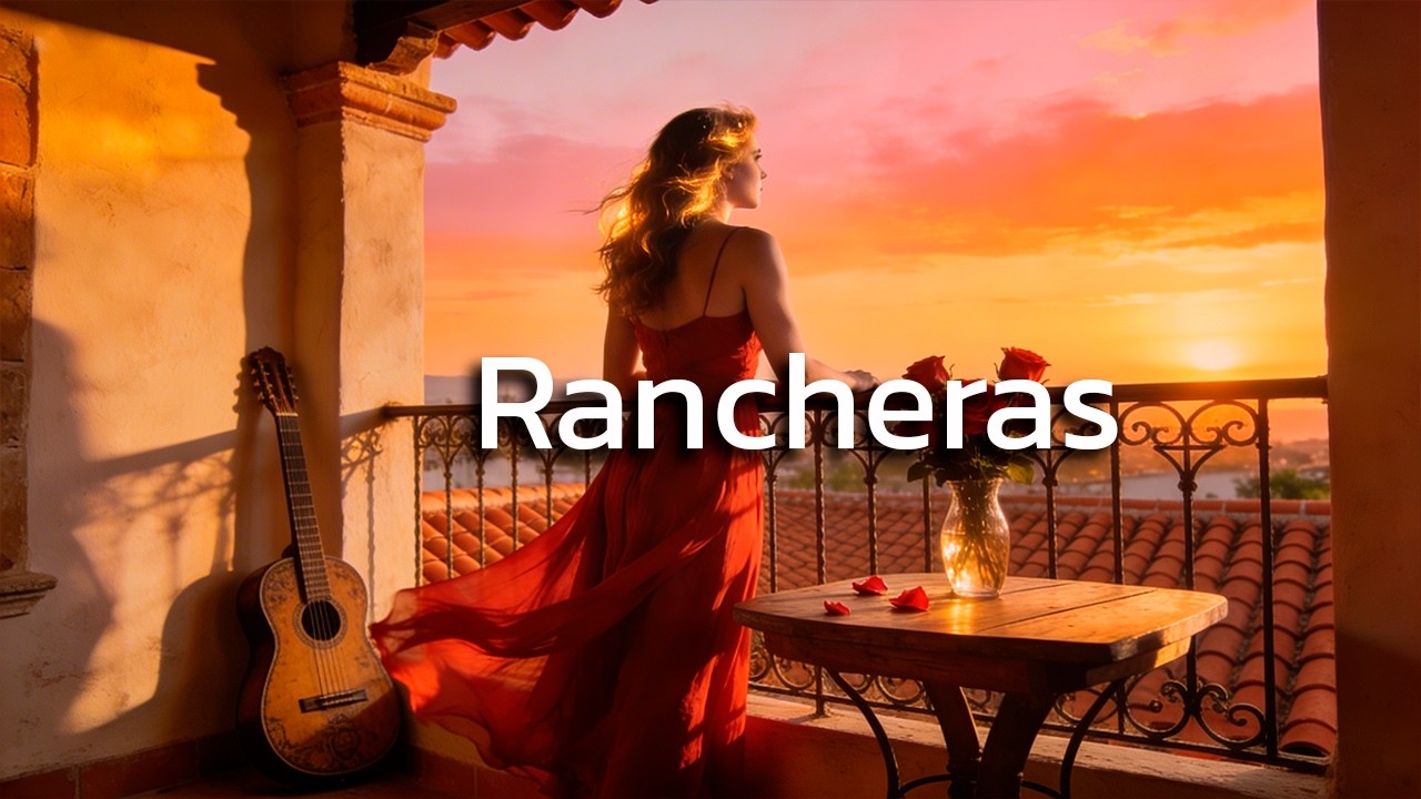 💘 Rancheras Románticas Mexicanas – Más de 1 Hora de Sentimiento