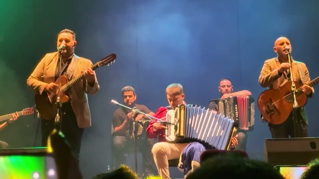 LOS HIJOS DE LOS BARRIOS-Concierto Teatro Gran Ituzaingo-28/03/25 Buenos Aires-Argentina