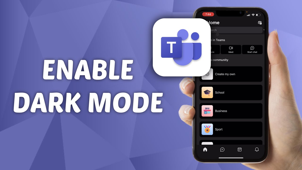 How to Enable Dark Mode in Microsoft Teams
