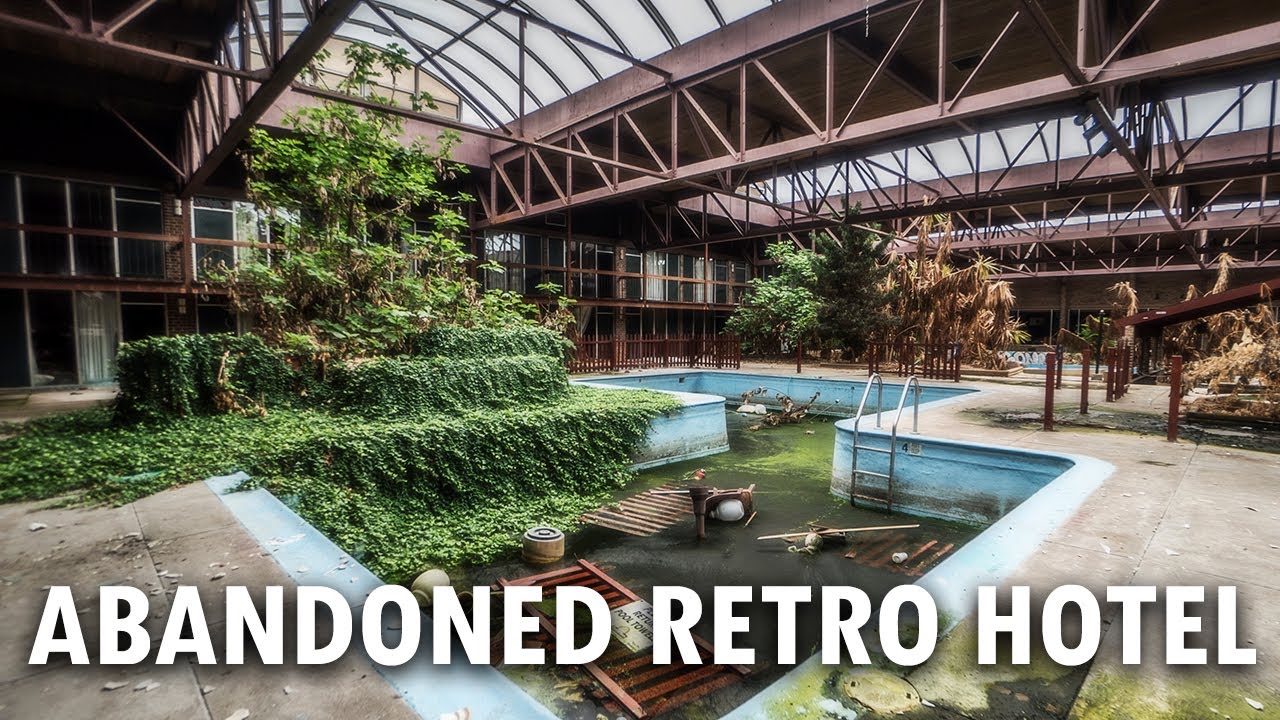 ABANDONED TROPICAL 80s HOTEL | Sheraton Motor Inn
