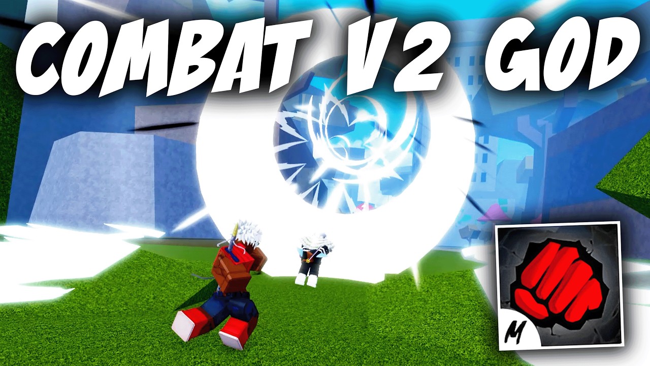 COMBAT V2 НАНОСИТ СЛИШКОМ МНОГО УРОНА!! | Наконец-то освоил Combat V2/Advanced Combat в Blox Fruits