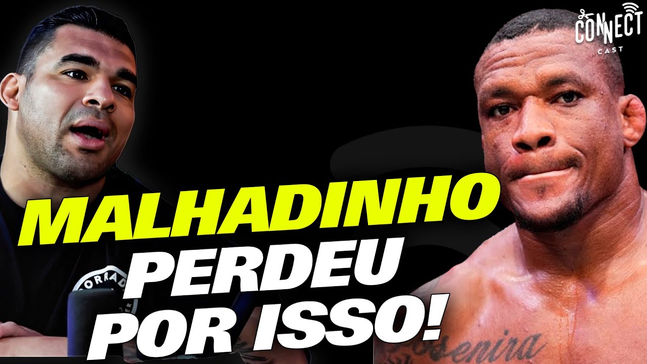 O PRINCIPAL MOTIVO DA DERROTA DE JAILTON MALHADINHO contra VOLKOV!