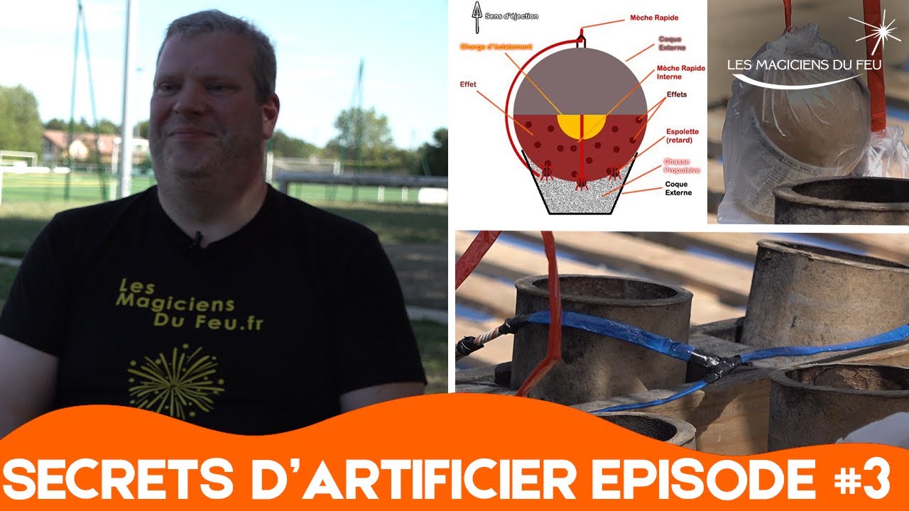 SECRETS D'ARTIFICIER EPISODE #3 | Le fonctionnement d'un artifice ! |