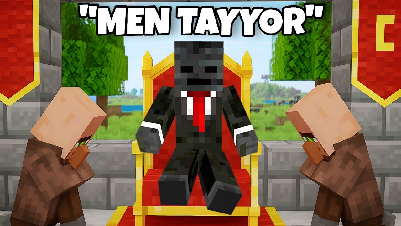 GROX KELAJAKDAGI PARKUR SIVILIZATSIYASIGA TUSHIB QOLDI MINECRAFT UZBEK DUBLAJ 