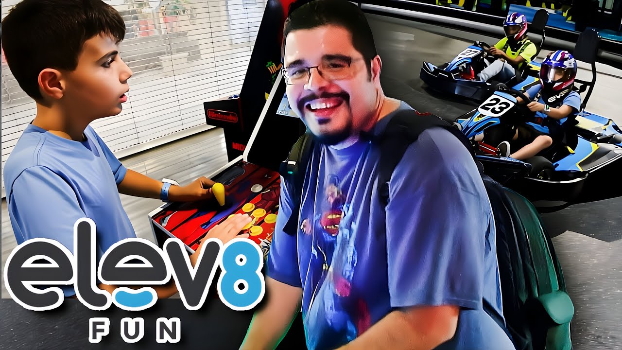 Visiting Elev8 Fun in Orlando-Sanford Florida