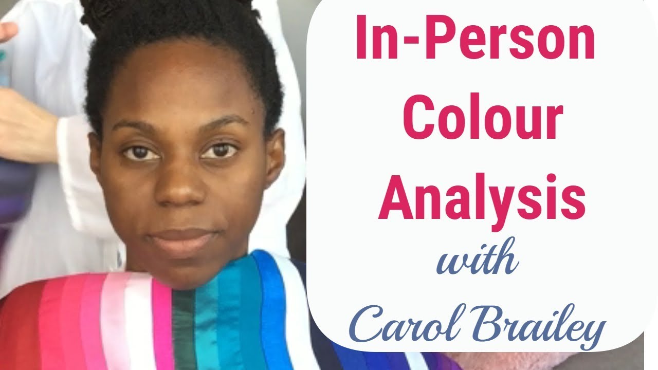 Colour Analysis Steps for Winter Colour Palette, Cool Skin Undertone 🎨👗🛍️🌟