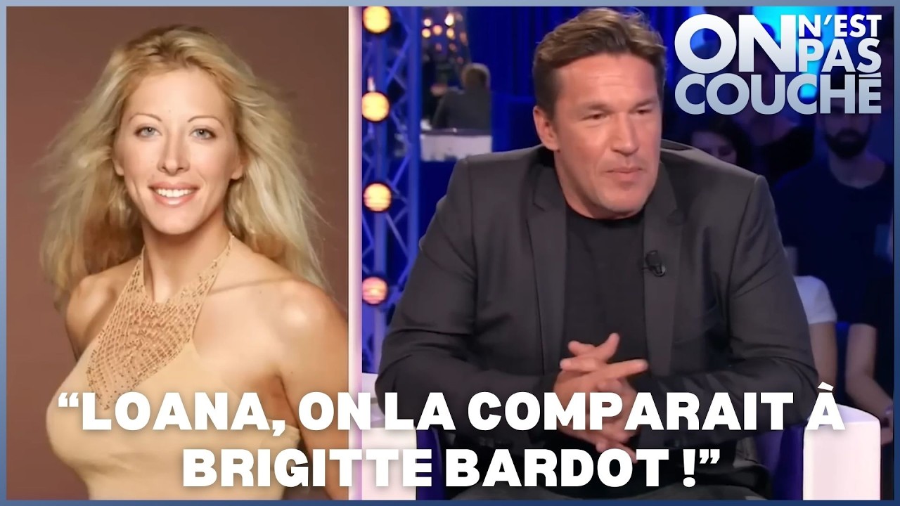 Loana dans Loft Story : Benjamin Castaldi revient sur l'&eacute;mission - On n'est pas couch&eacute; 2015