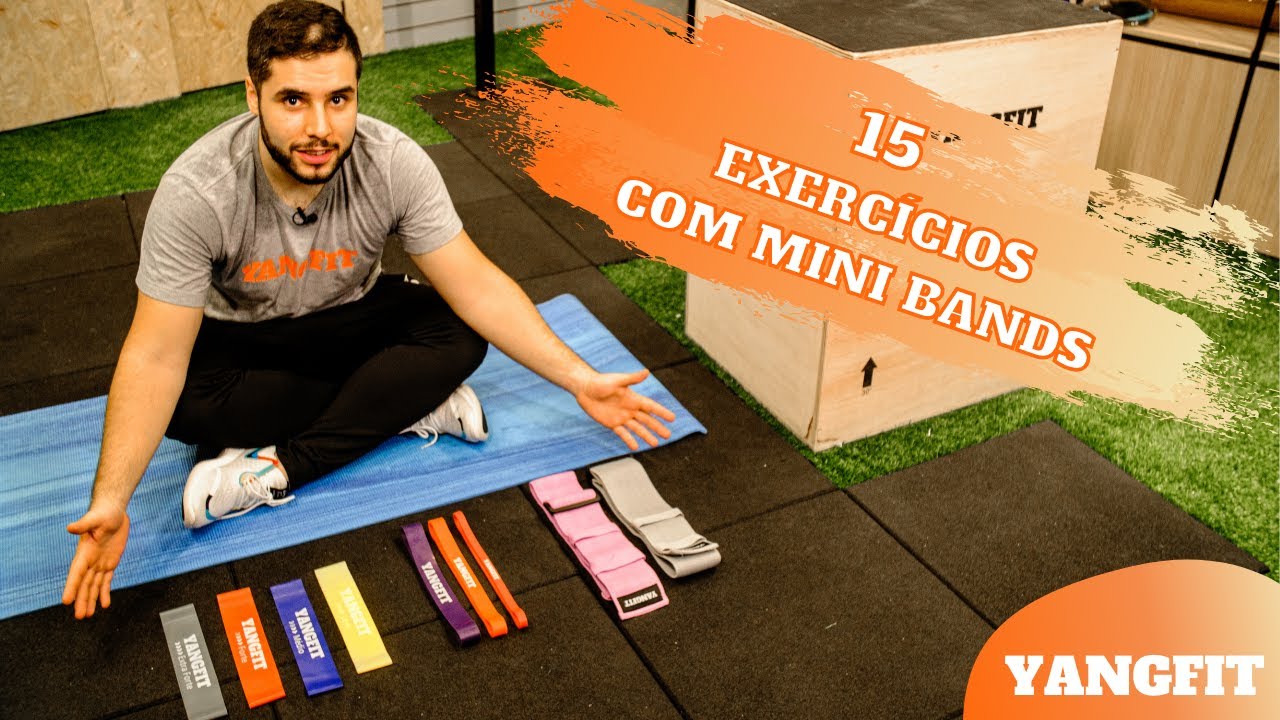 15 Exercícios com Mini Bands | Como Escolher Minha Mini Band?