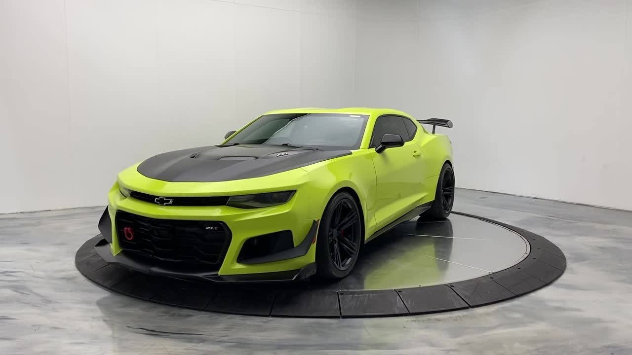 2019 Chevrolet Camaro ZL1 1LE Extreme Track Performance Pkg 6-Speed Manu Carrollton, TX
