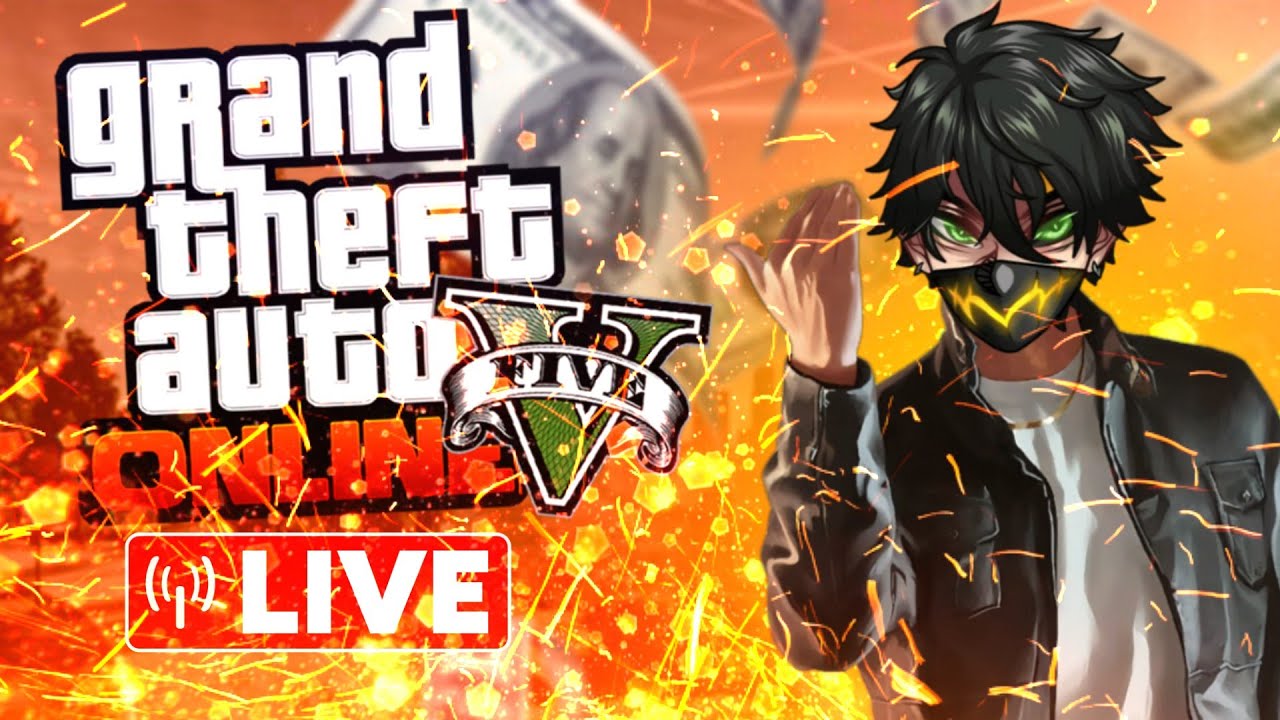 🔴 GTA 5 Online Live | Road to Chaos & Cash 💸 | MAHIM X3