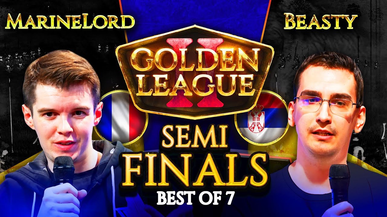 ⭐ Beastyqt vs MarineLorD: Golden League II - SEMI-FINALS