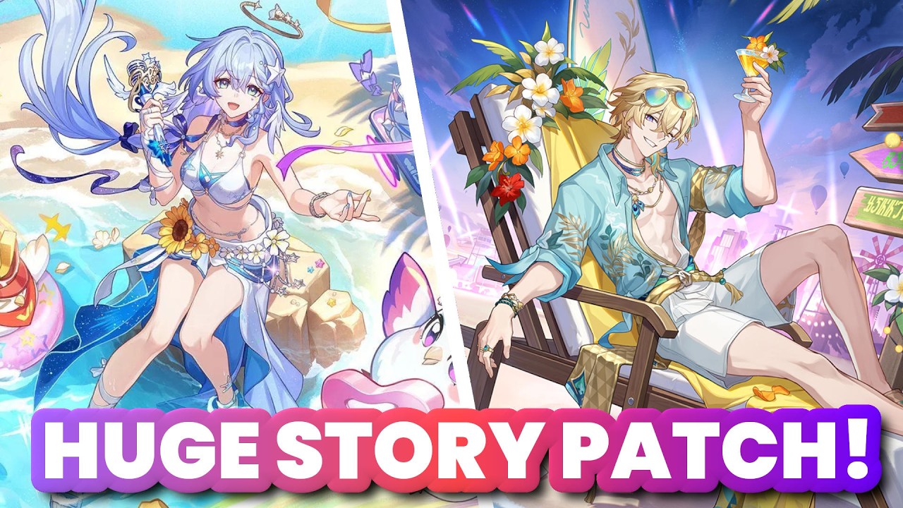 HUGE STORY PATCH! - Honkai Star Rail 4.5 Livestream Reaction