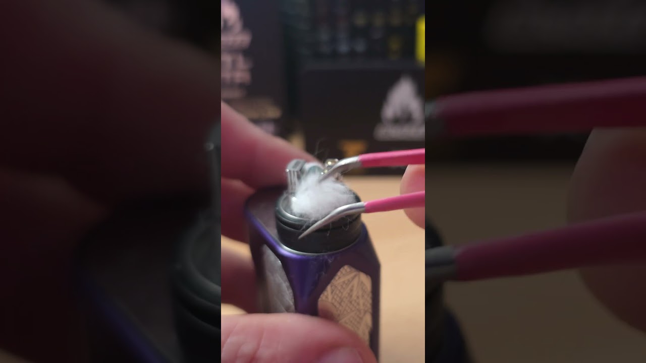 Расслабленная сборка на Blaze MTL RTA от ThunderCloud и Mike Vapes #shortsviral #electroniccigarette