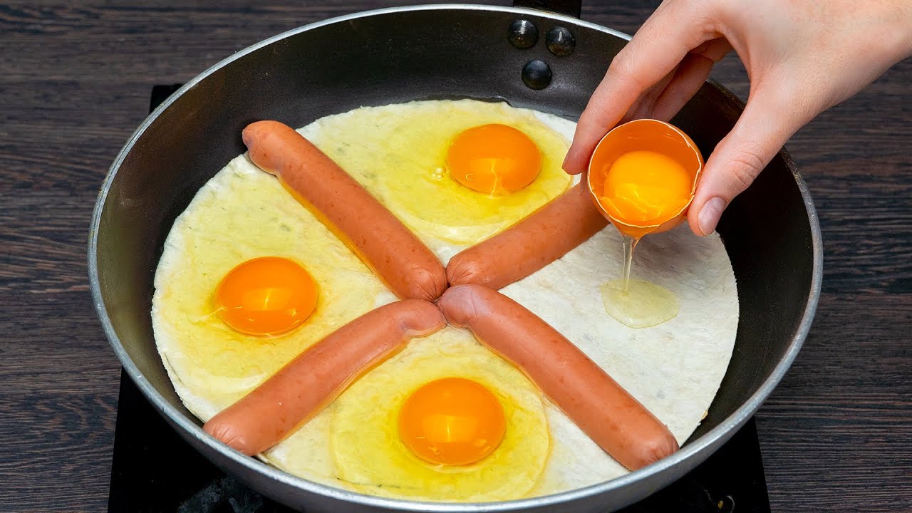 A tojáskészítés új módja reggelire!