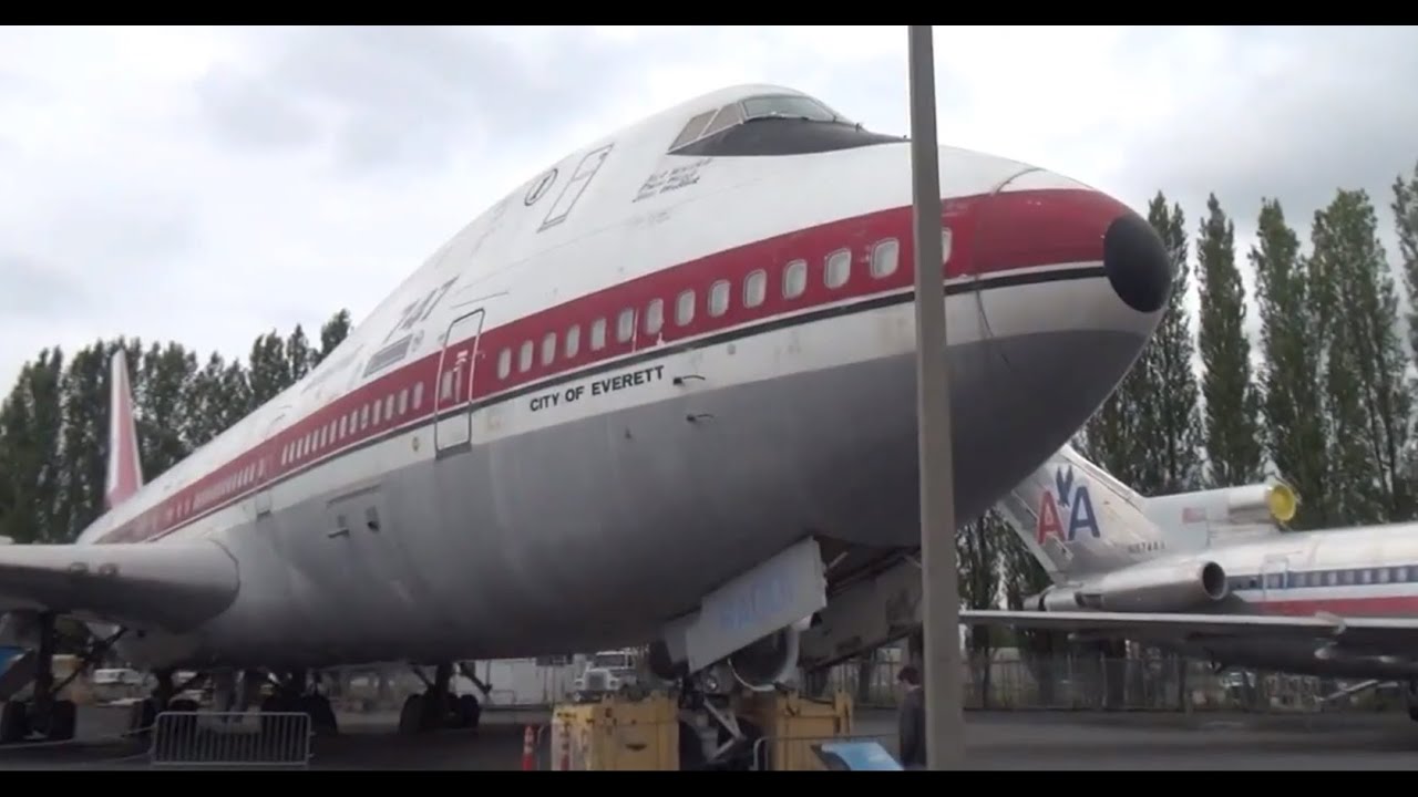 The Worlds First Boeing 747 - The City of Everett