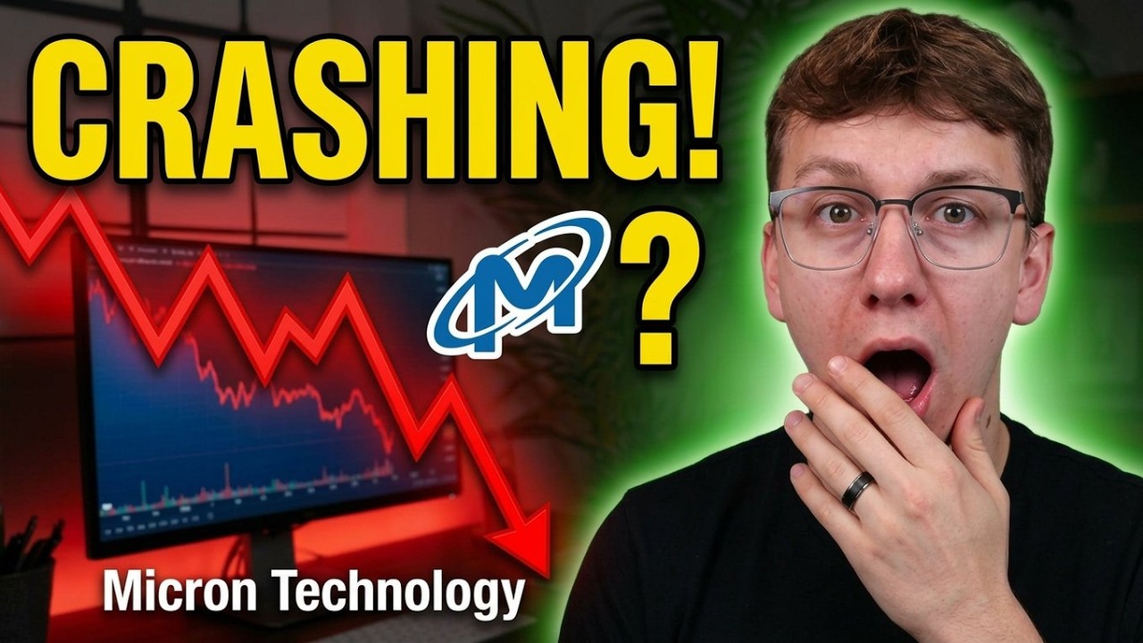 Компания Micron Technology терпит крах! Вот почему и что я делаю.