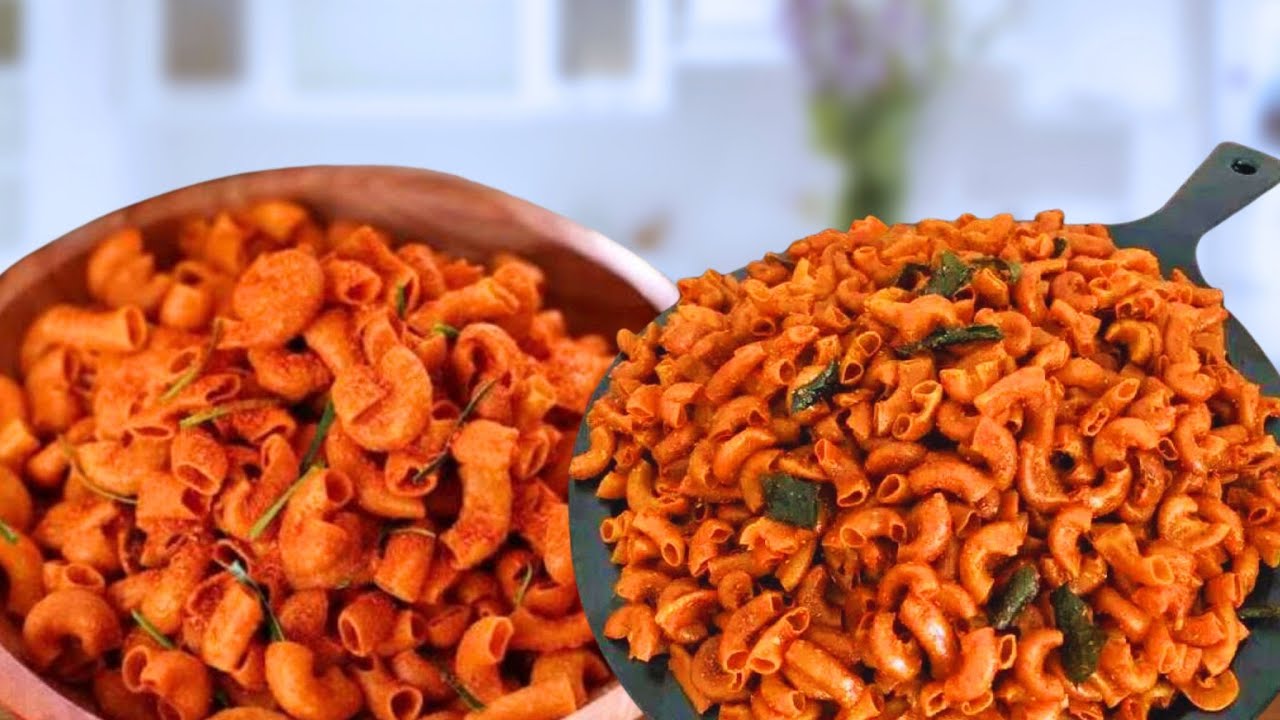 ASMR MAKARONI PEDAS - BIKIN MULUT NGILER !!🤤