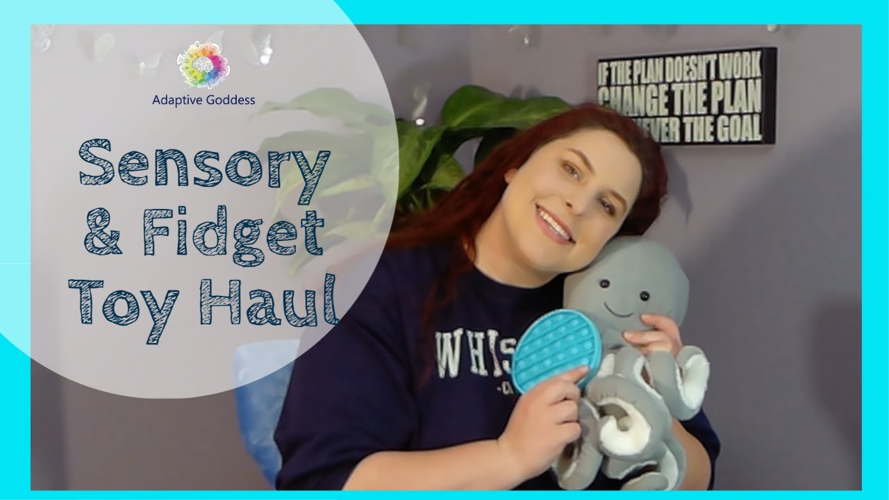 Sensory & Fidget Toy Haul