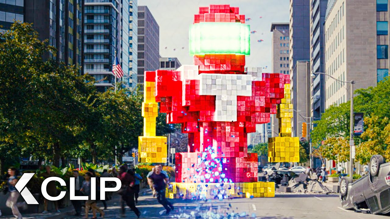 Pixels Hunting With The President - Pixels | Adam Sandler, Kevin James