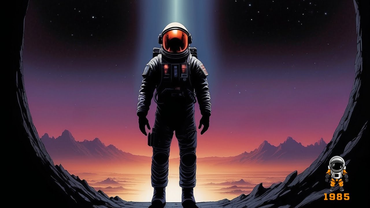 Cold Sun (Synthwave | 2026) Cosmic 1985