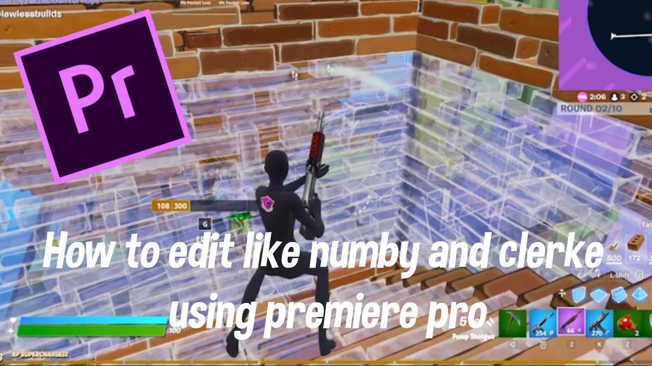 How to edit like numby and clerke (premiere pro)