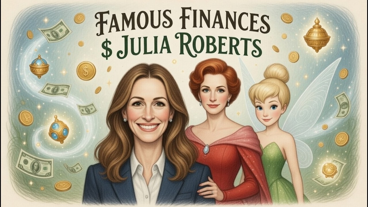 Julia Roberts' Epic Career Earnings: From $300K Pretty Woman to $25M Blockbusters! 💰✨