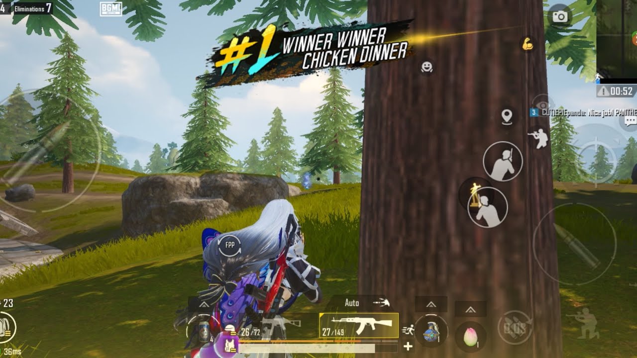 I Didn’t Rush… Still Won This BGMI Match 