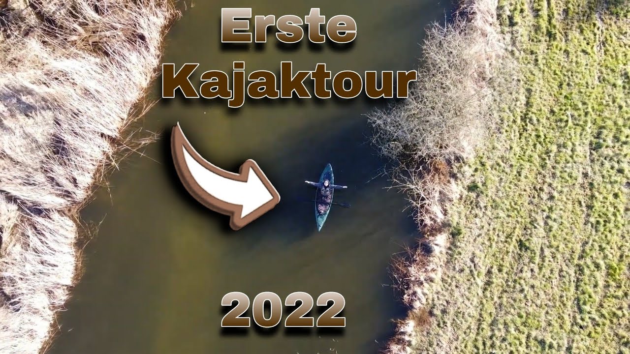 Kajaktour  - Ruhe, Sonne, Kenterung!?