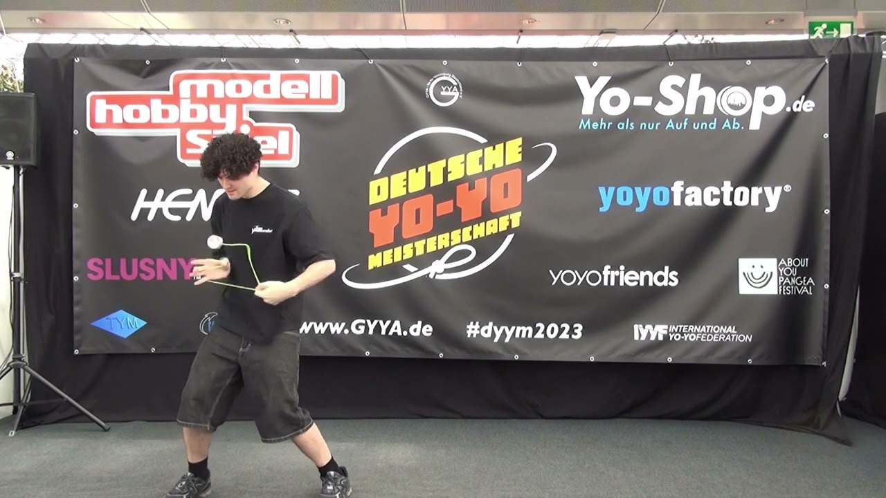German Yoyo Nationals 2023 - 1A Open - Final - 2nd - Tony Sec