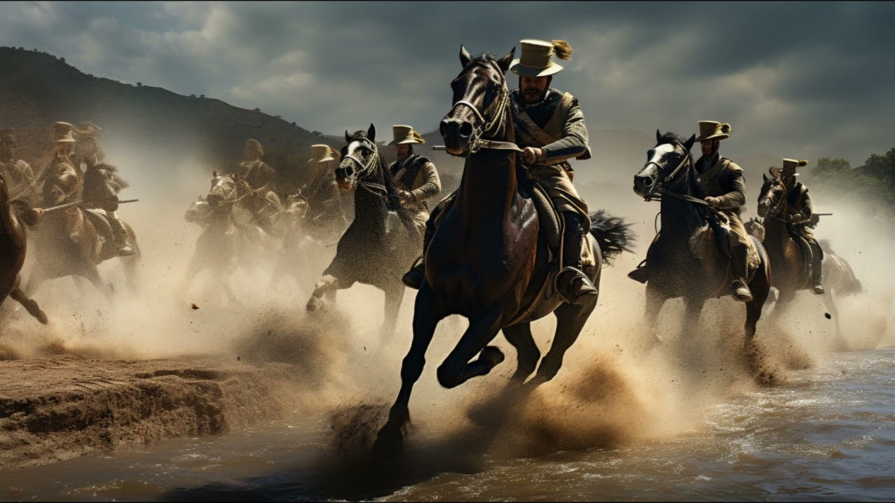 Another Cavalry Charge