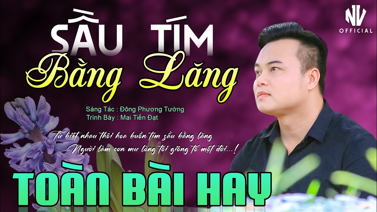✅Mai Tiến Đạt - Nhạc Sống Trữ Tình Mới Nhất 2026 ♪♪ Sầu Tím Bằng Lăng | Buồn Đứt Ruột Nghe Là Nghiện