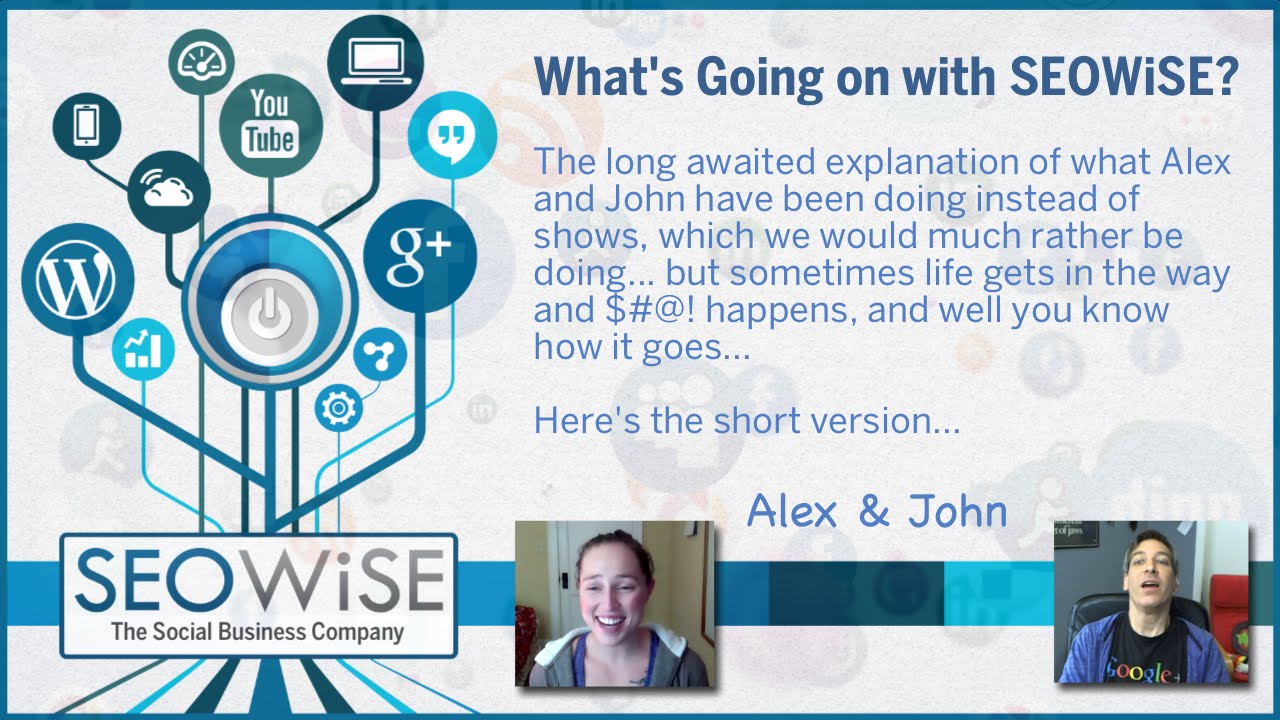 What's up with SEOWiSE? Part 1