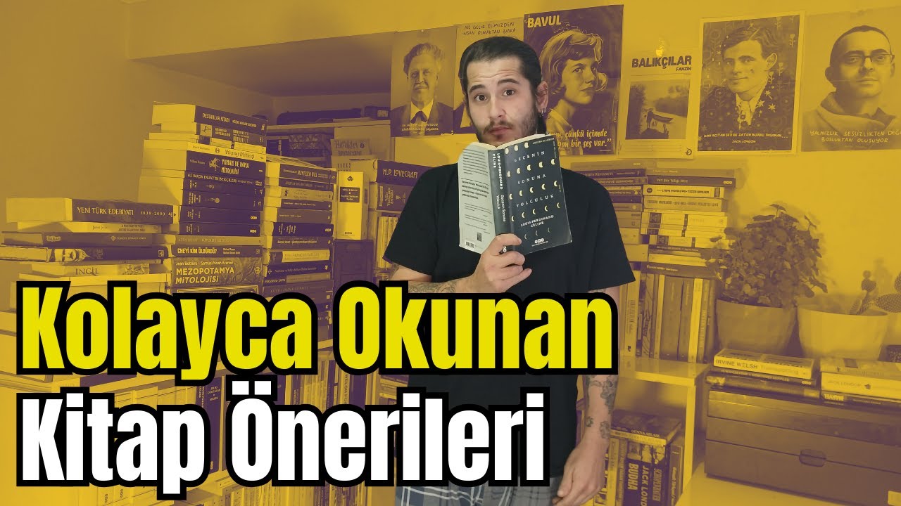 Kitap Okuyamayanlar İ&ccedil;in 30 Kitap &Ouml;nerisi