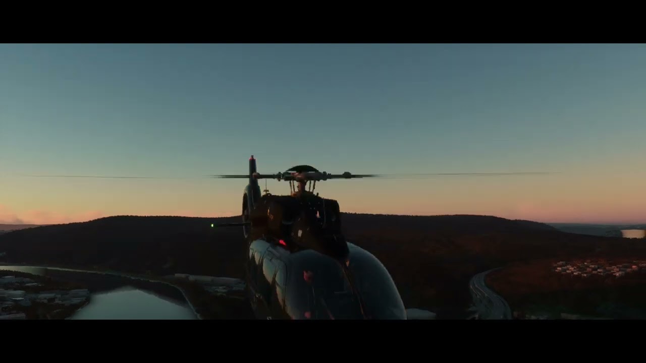 IMPEROTOR Flight Simulator 2020 Cinematic Replay #7